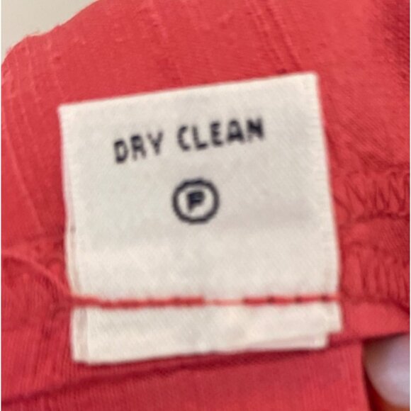 Lilly Pulitzer Coral Silk Wrap Dress Tie Waist Size 8 Classic Timeless - Picture 7 of 8